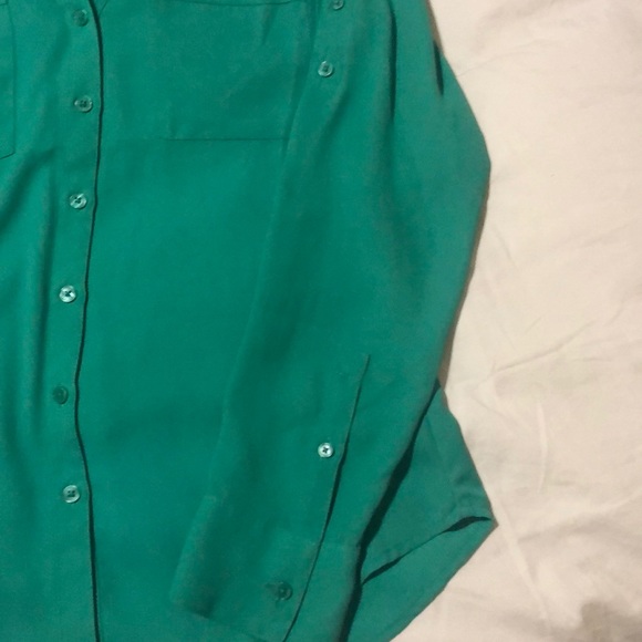 Emerald blouse - Picture 3 of 4